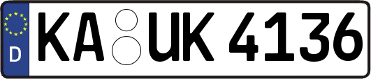 KA-UK4136