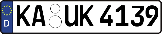 KA-UK4139
