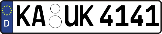 KA-UK4141