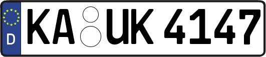 KA-UK4147