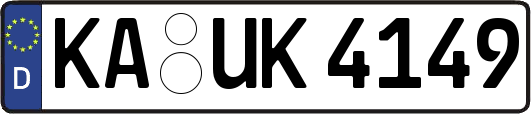 KA-UK4149