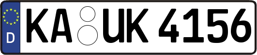 KA-UK4156