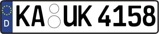 KA-UK4158