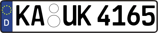 KA-UK4165