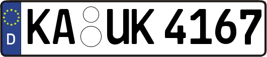 KA-UK4167
