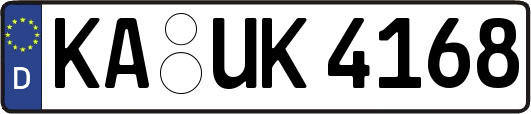 KA-UK4168