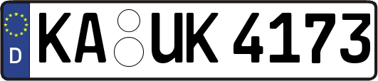 KA-UK4173