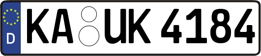 KA-UK4184
