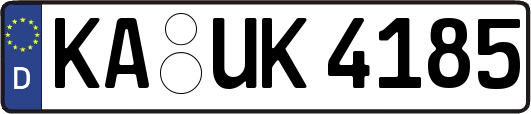 KA-UK4185