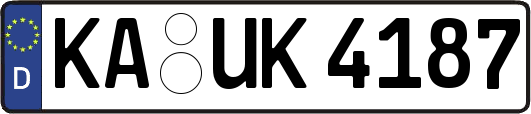 KA-UK4187