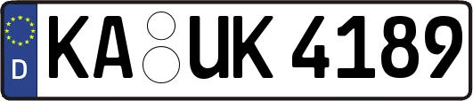 KA-UK4189