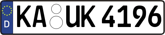 KA-UK4196