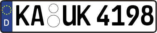 KA-UK4198