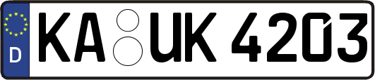 KA-UK4203