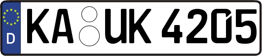 KA-UK4205