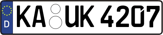 KA-UK4207
