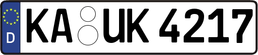 KA-UK4217