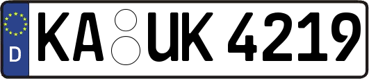 KA-UK4219