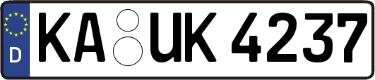 KA-UK4237