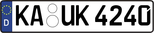 KA-UK4240