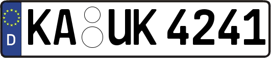 KA-UK4241