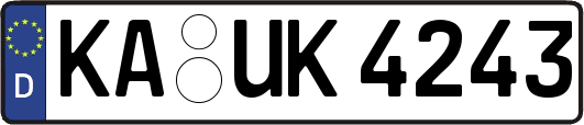 KA-UK4243