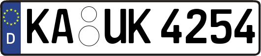 KA-UK4254