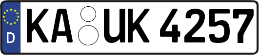 KA-UK4257