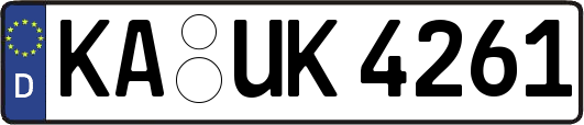 KA-UK4261