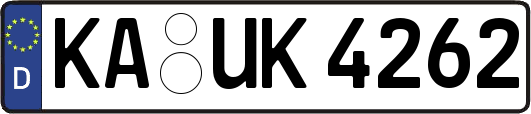 KA-UK4262