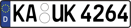 KA-UK4264