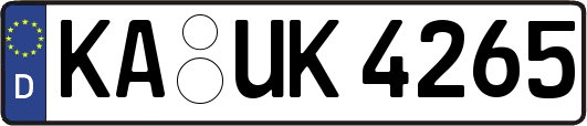 KA-UK4265