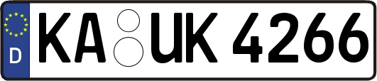 KA-UK4266