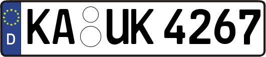 KA-UK4267