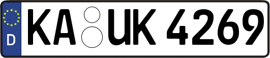 KA-UK4269