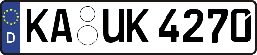 KA-UK4270