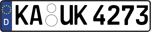KA-UK4273