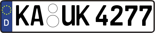 KA-UK4277