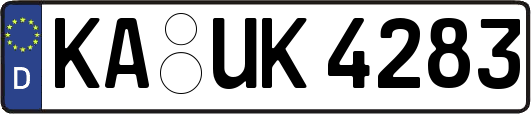 KA-UK4283