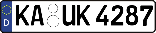 KA-UK4287