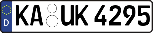 KA-UK4295