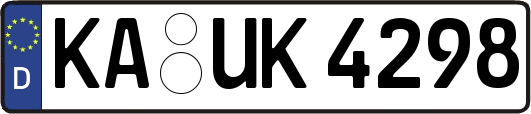 KA-UK4298