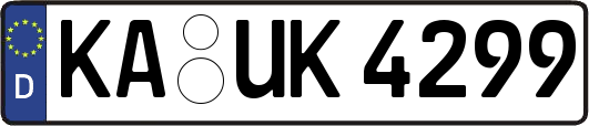 KA-UK4299