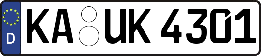 KA-UK4301
