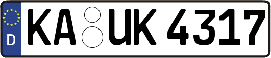 KA-UK4317