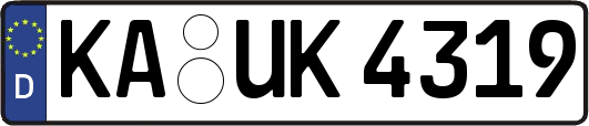KA-UK4319