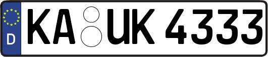 KA-UK4333