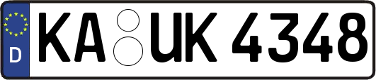 KA-UK4348