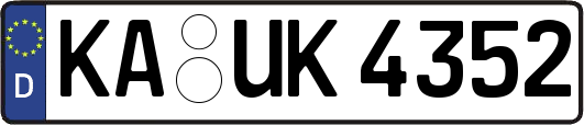 KA-UK4352