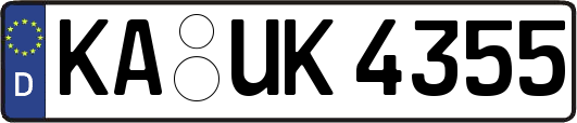 KA-UK4355